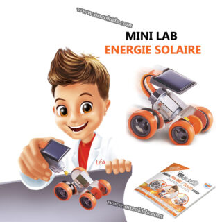 Mini lab Énergie solaire - BUKI FRANCE