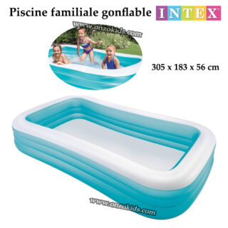 Piscine familiale gonflable 305 x 183 x 56 cm -INTEX