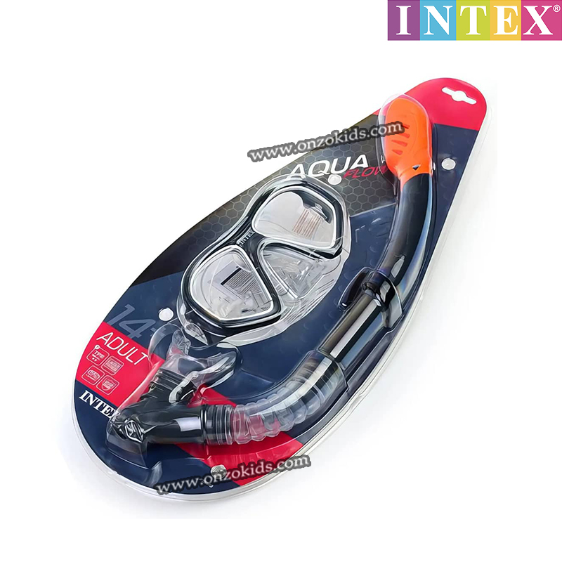 Kit De Natation Masque Et Tuba Confortable - Intex – Image 4