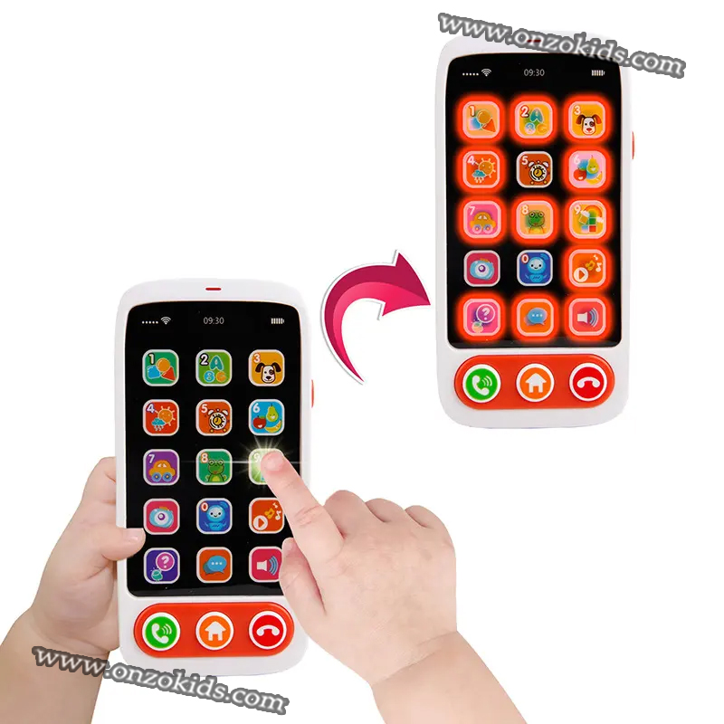 Téléphone portable éducatif pour bébé - Huanger – Image 5