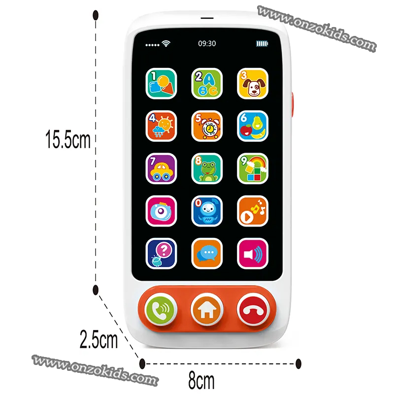 Téléphone portable éducatif pour bébé - Huanger – Image 4