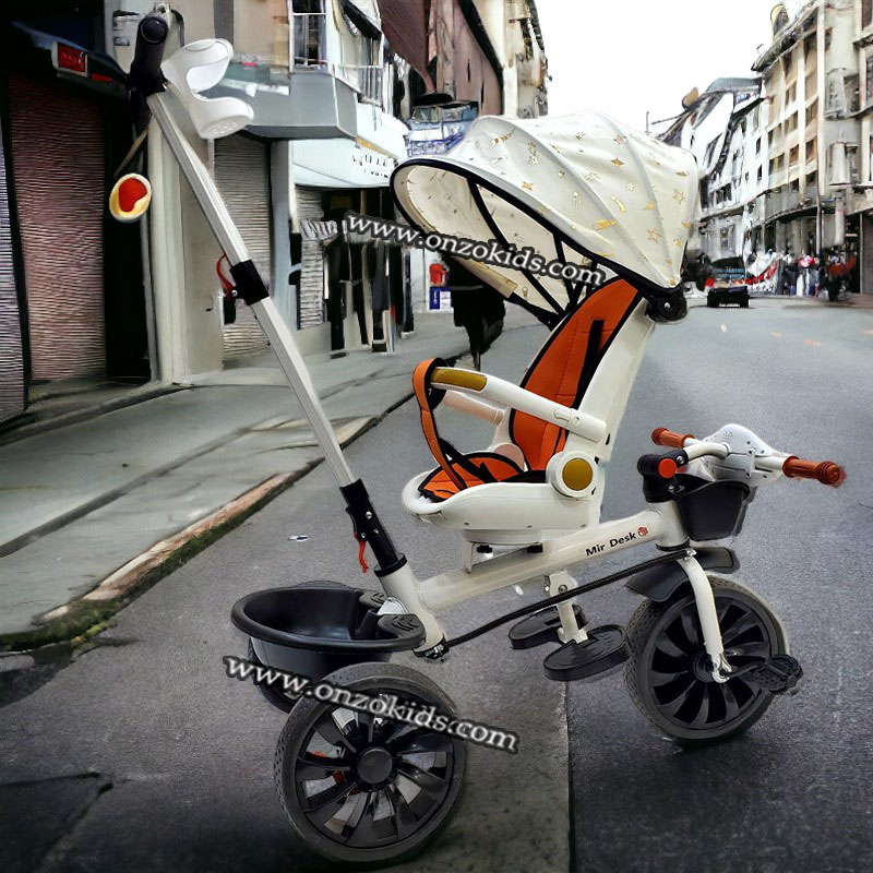 Vélo poussette évolutif Avec siège 360° de luxe Sergio – Image 8