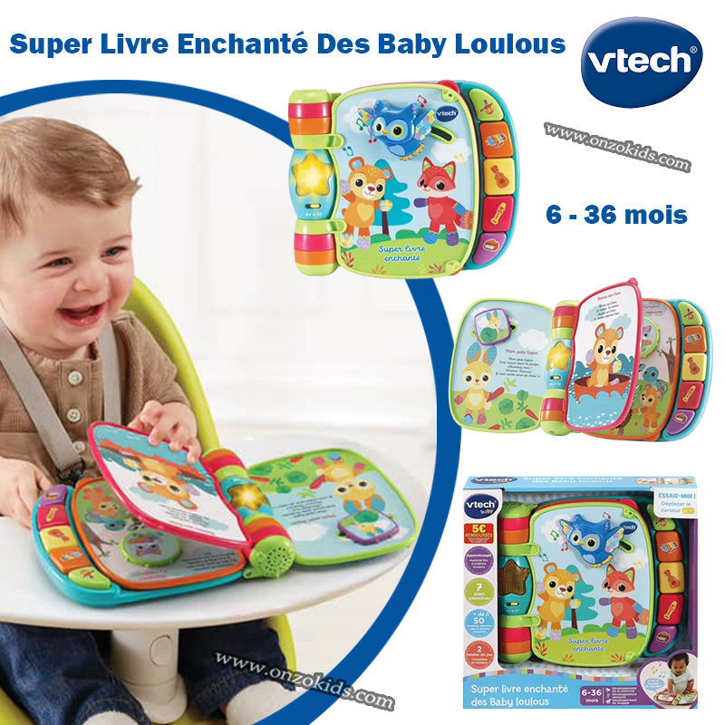 Super Livre Enchanté Des Baby Loulous - Vtech
