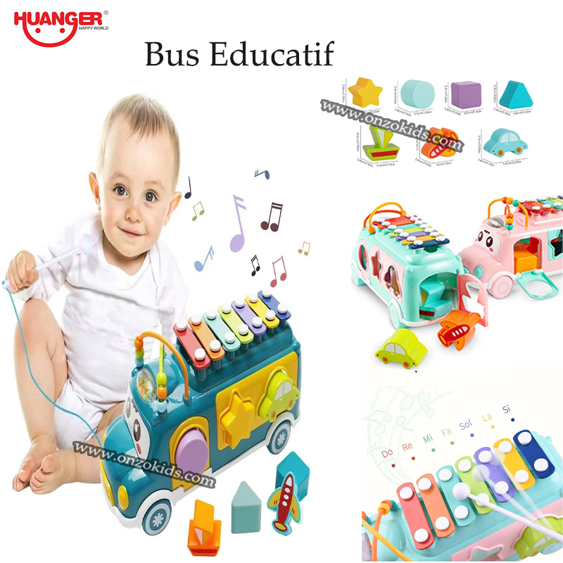 Jeux de forme Bus – Image 2