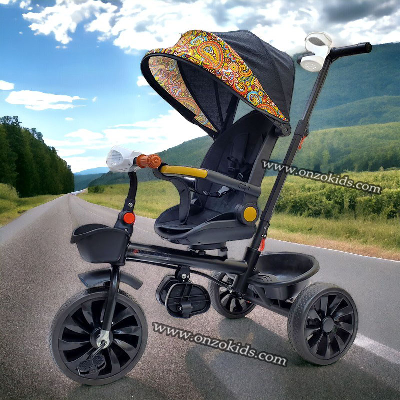 Vélo poussette évolutif Avec siège 360° de luxe Sergio – Image 16