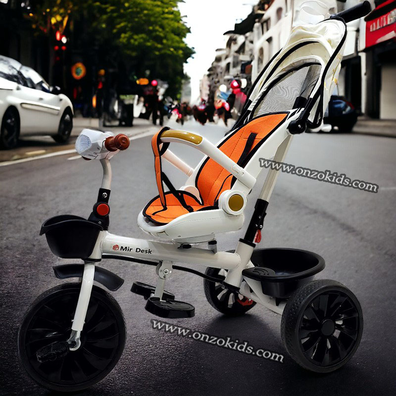 Vélo poussette évolutif Avec siège 360° de luxe Sergio – Image 17