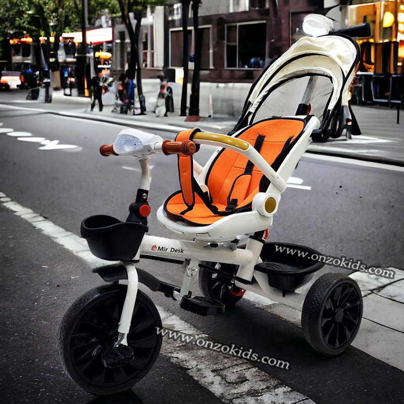 Vélo poussette évolutif Avec siège 360° de luxe Sergio – Image 18