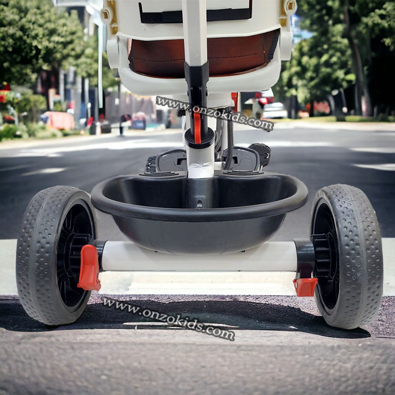 Vélo poussette évolutif Avec siège 360° de luxe Sergio – Image 10