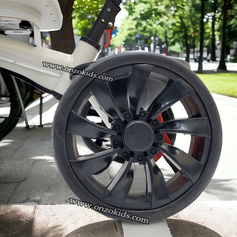 Vélo poussette évolutif Avec siège 360° de luxe Sergio – Image 13