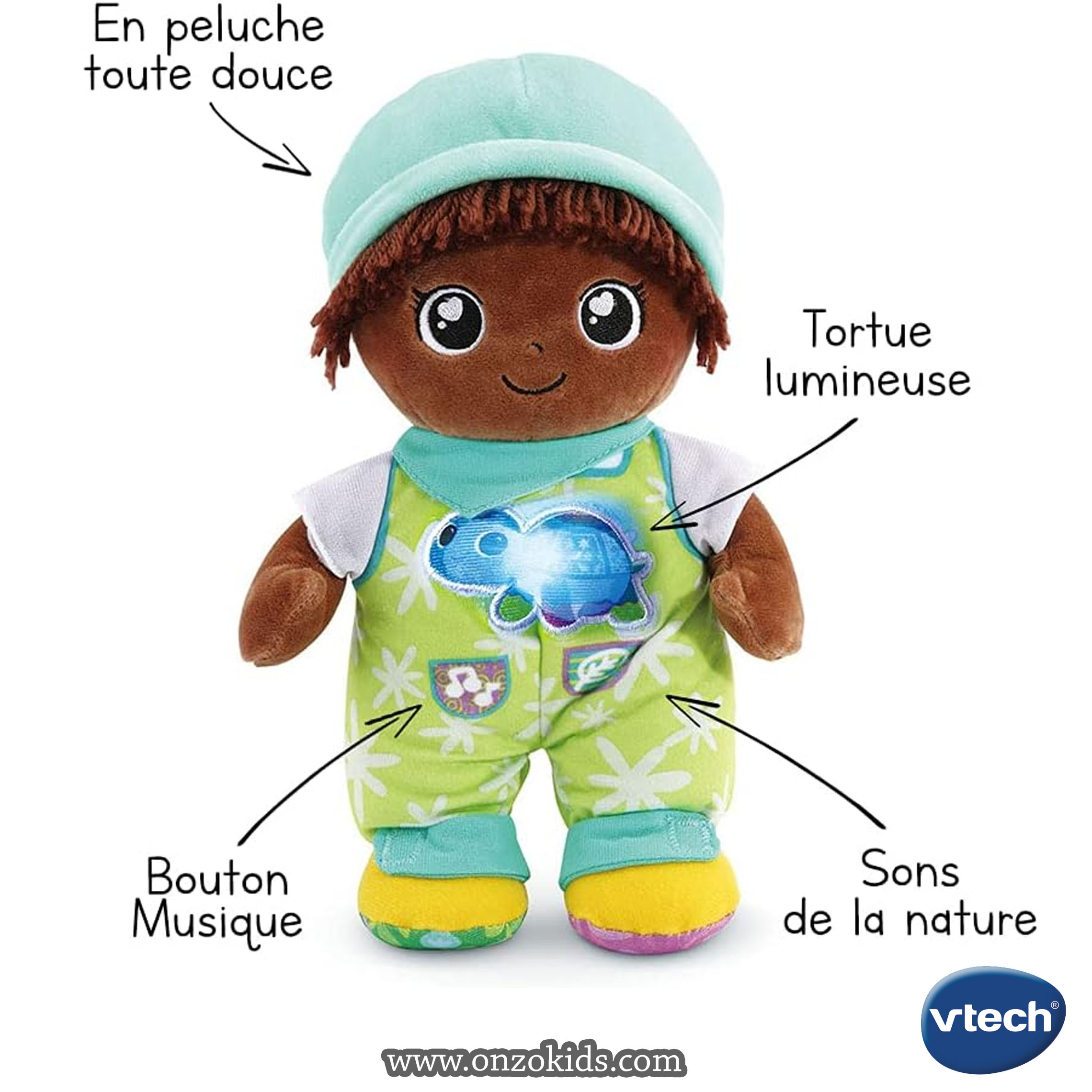 Ma première poupée doudou musicale - Vtech – Image 4
