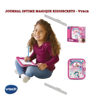 JOURNAL INTIME MAGIQUE KIDISECRETS - Vtech