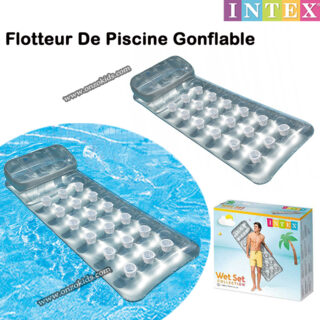 Matelas de plage Gonflable - INTEX