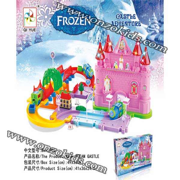 Castle adventure de Frozen