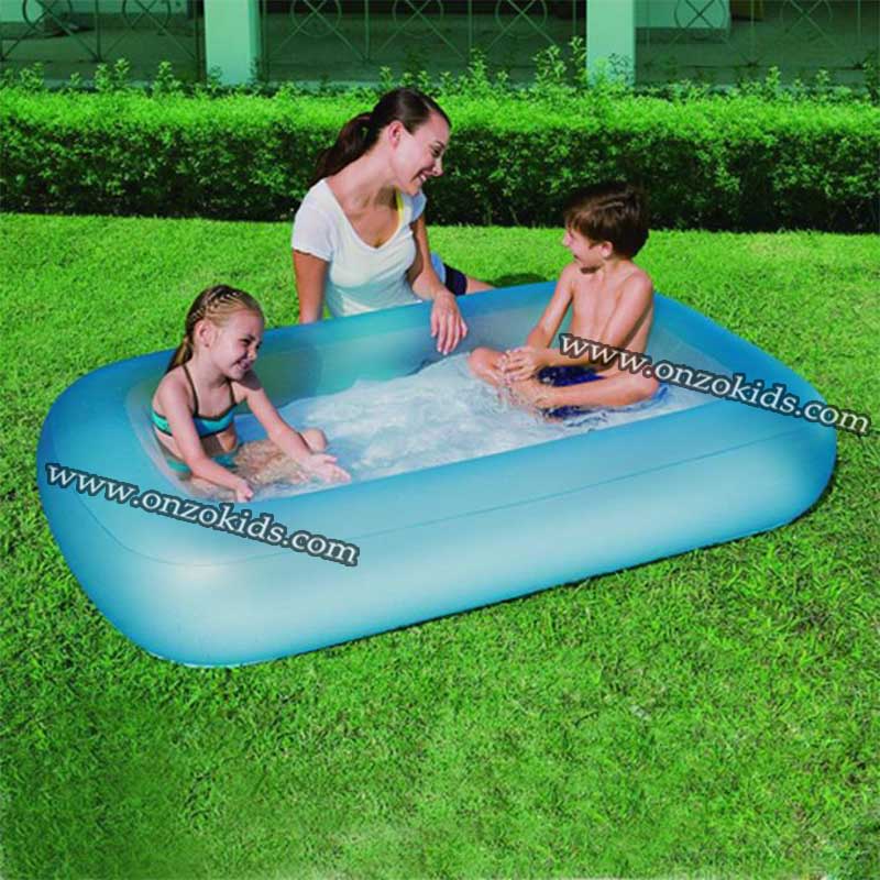 Piscine rectangulaire pour enfant 165 x 104 x 25 cm -Bestway – Image 2