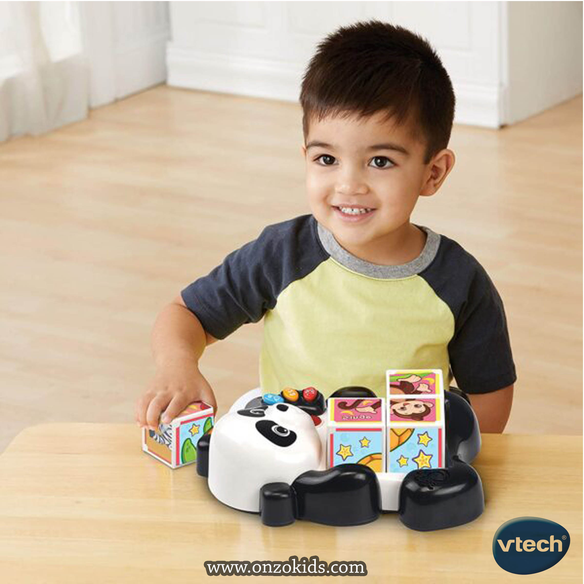 Puzzle cube interactif -Vtech – Image 4