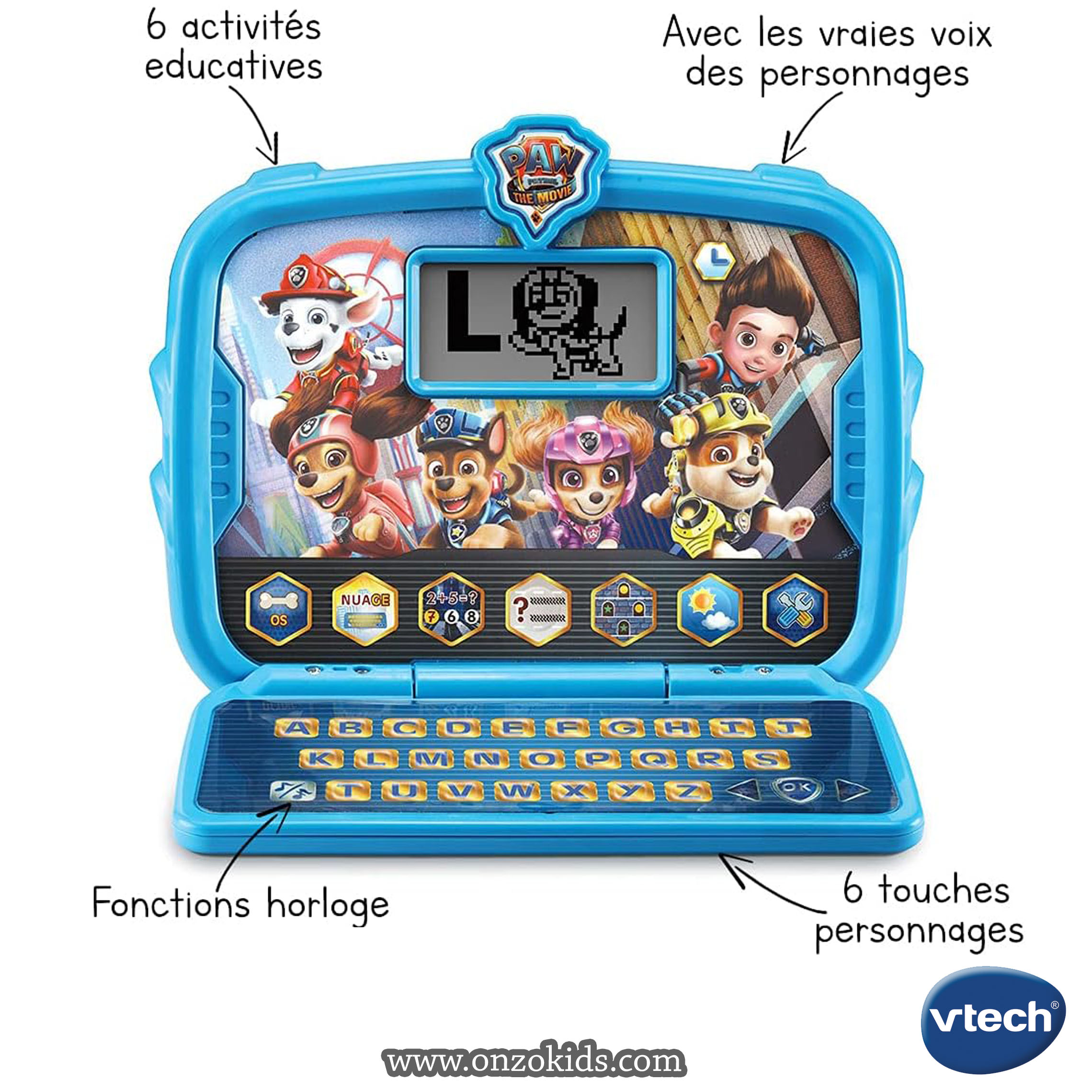 Pat Patrouille - Mon ordi tablette éducatif - Vtech – Image 4