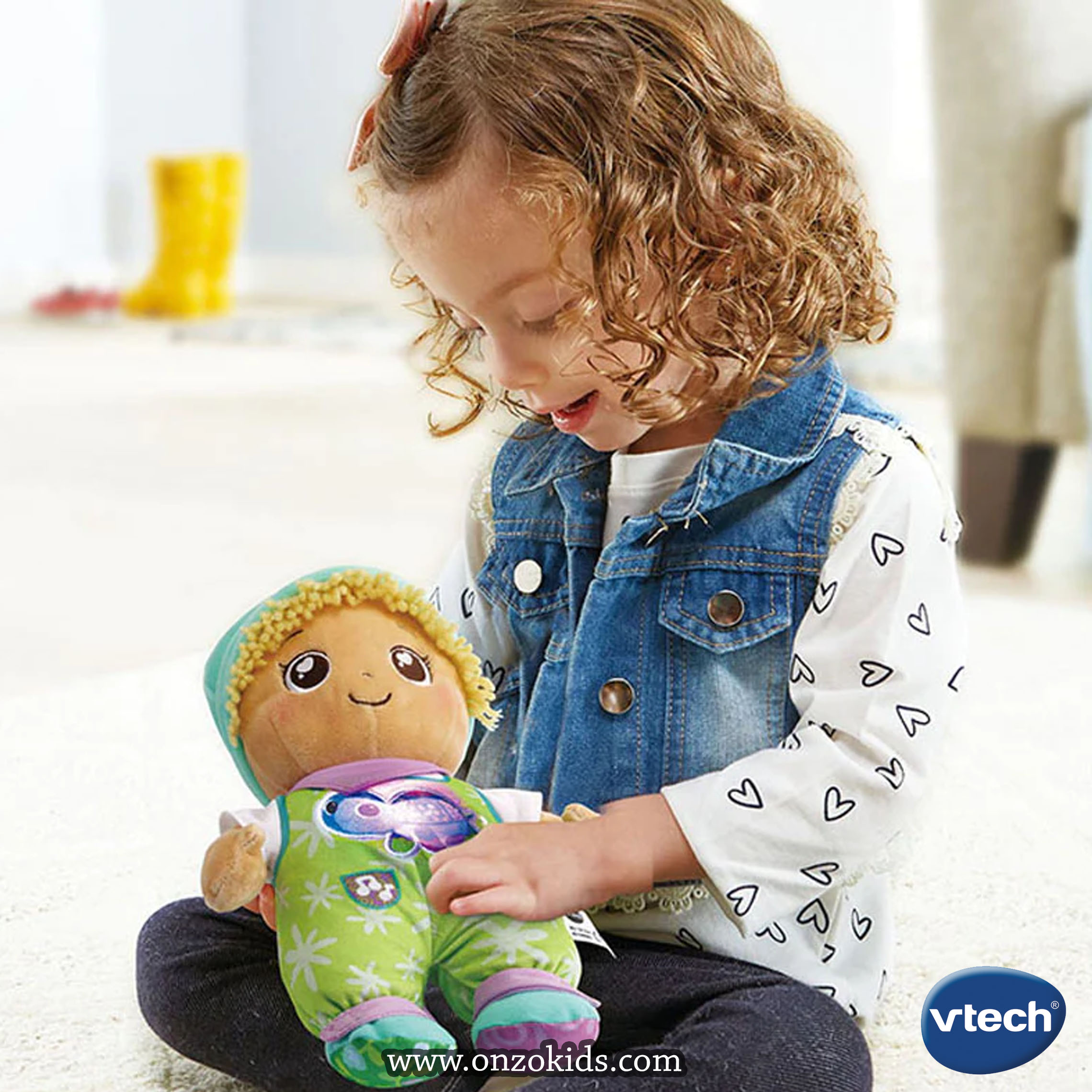 Ma première poupée doudou musicale - Vtech – Image 6