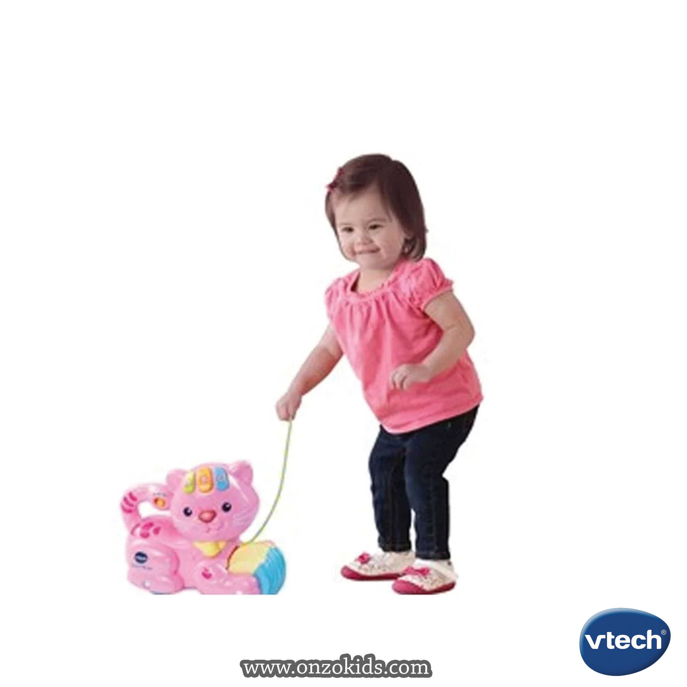 1, 2, 3 p'tit chat rose - jouet interactif -Vtech – Image 5