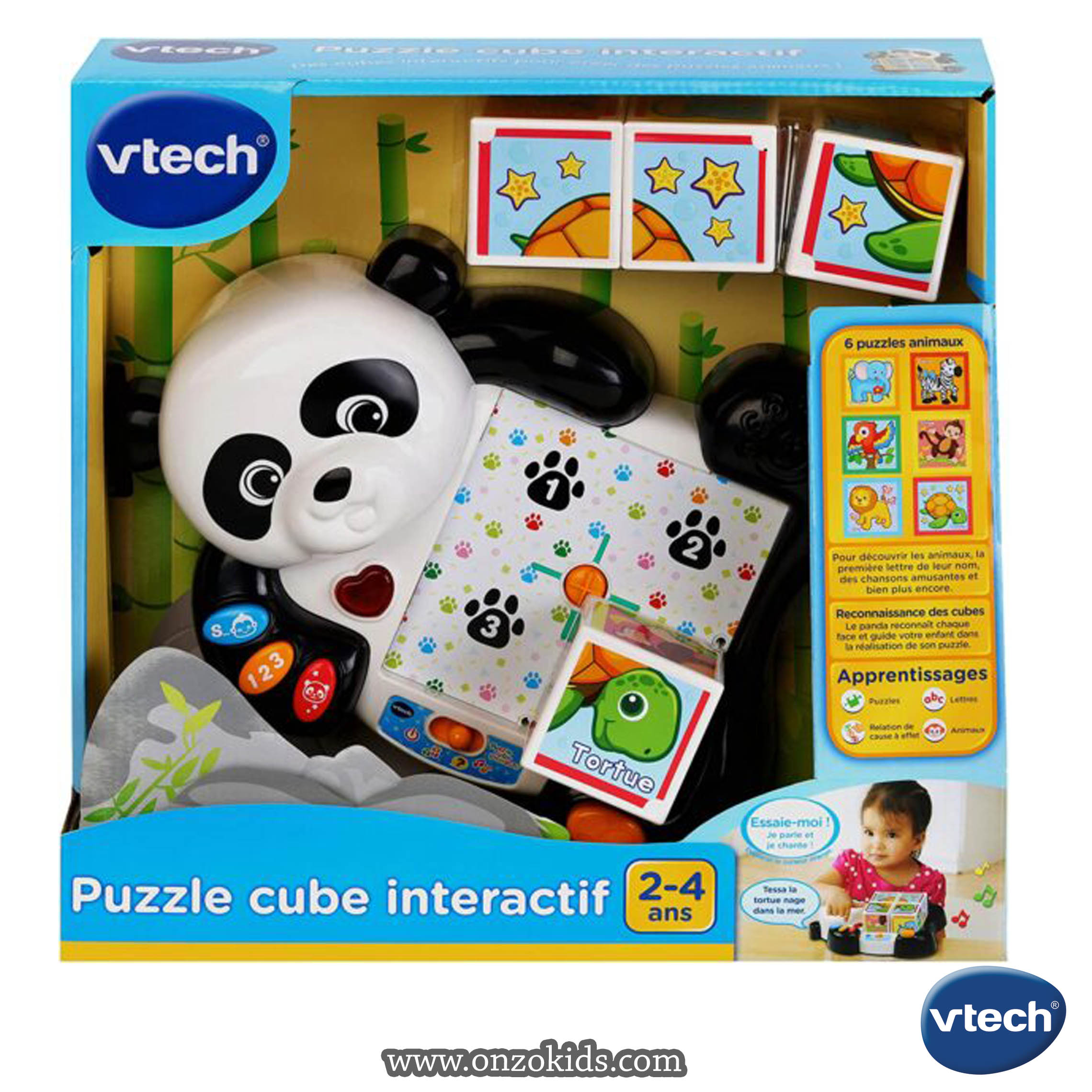 Puzzle cube interactif -Vtech – Image 5