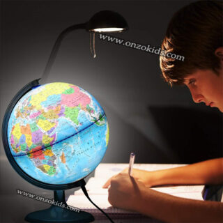 Globe lumineux en plastique pour enfants