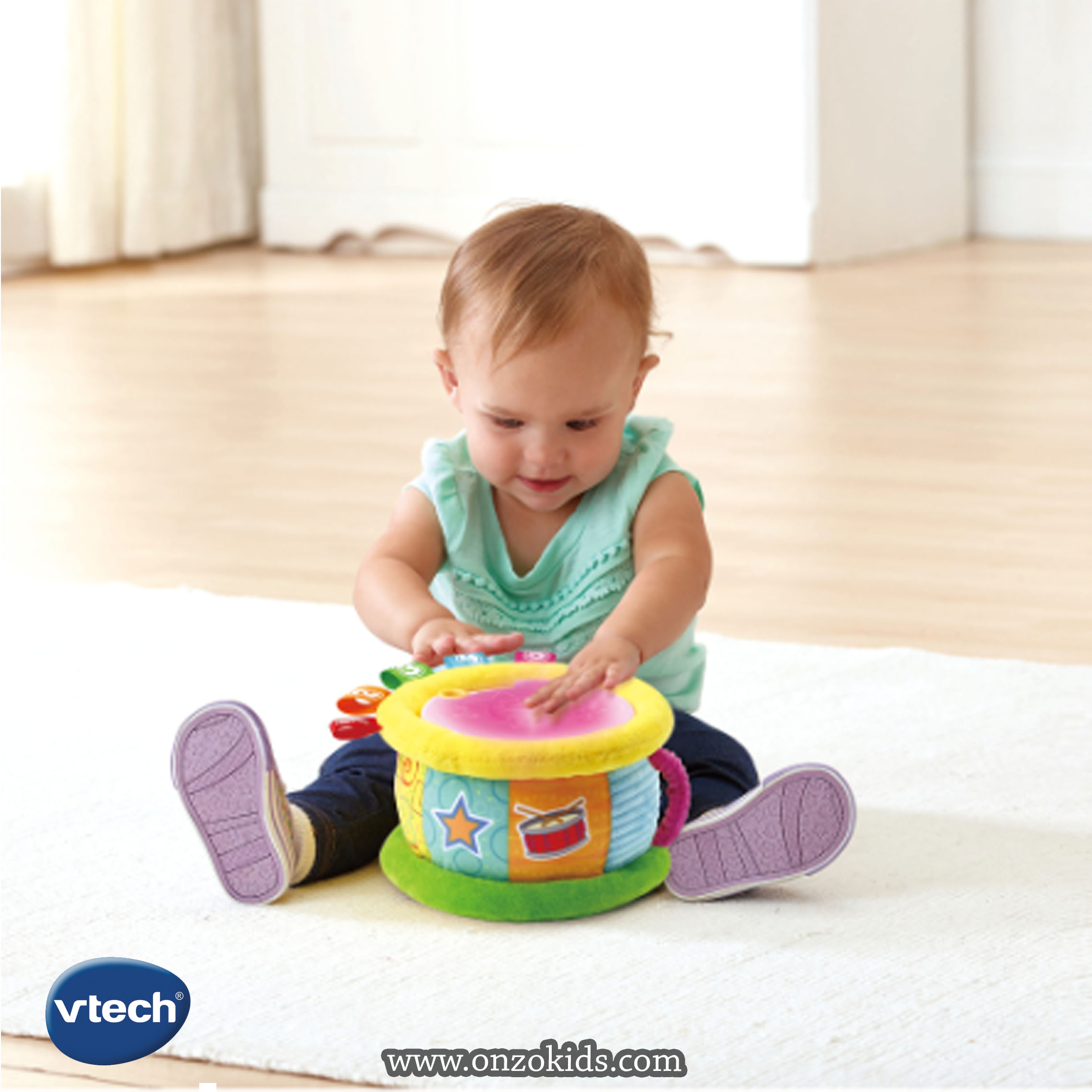 Tambour Lumi magique - Jouet musical - Vtech – Image 2