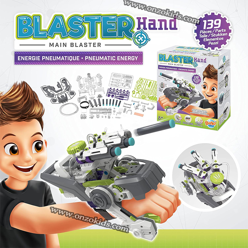 Hand Blaster - Buki