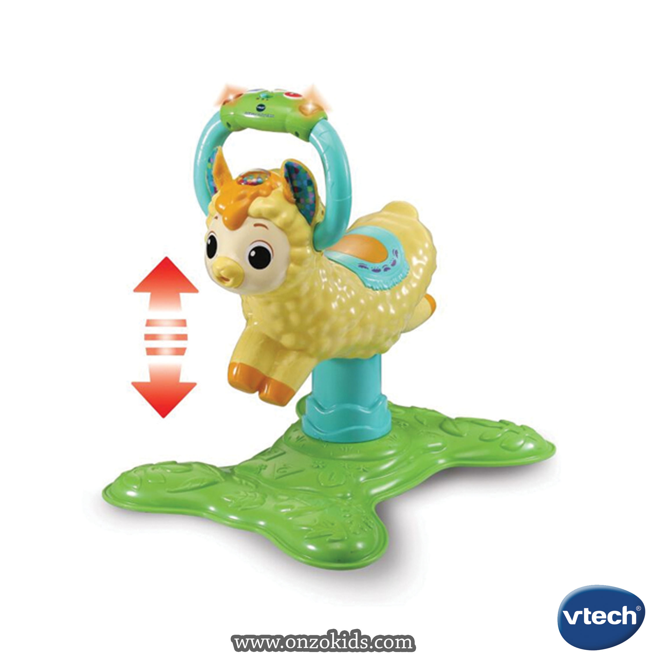 Mon Lama Rodéo Interactif -Vtech – Image 3