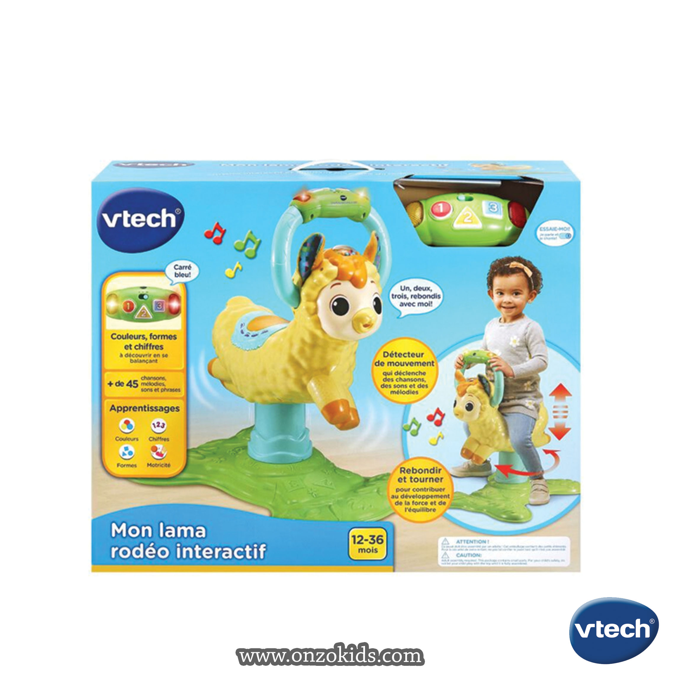 Mon Lama Rodéo Interactif -Vtech – Image 4