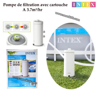 Pompe de filtration pour piscine C1000 - Intex
