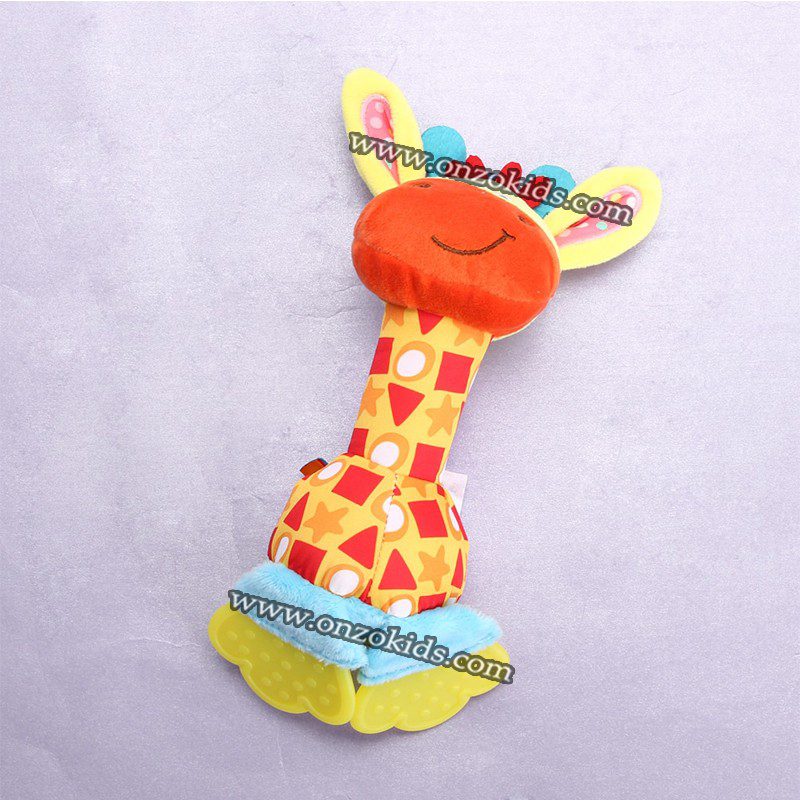 Hochets en peluche avec amuse dent – Image 11