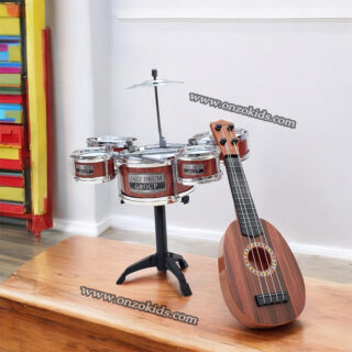 Pack tambour et guitare pour enfant