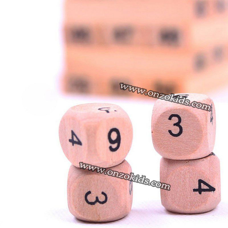 Jenga game | Jeu en bois à empiler - FOLDS HIGH – Image 9