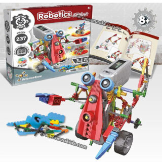 Jouet de construction Robot-Alfabo