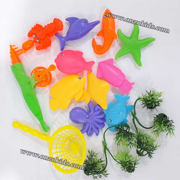 Jouet de bain | Jeu de pêche – Image 2