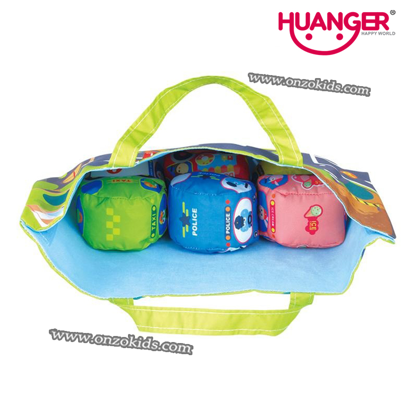 Tapis de jeu " cars in town " - Huanger – Image 3