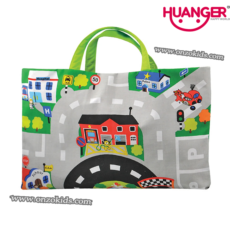 Tapis de jeu " cars in town " - Huanger – Image 4