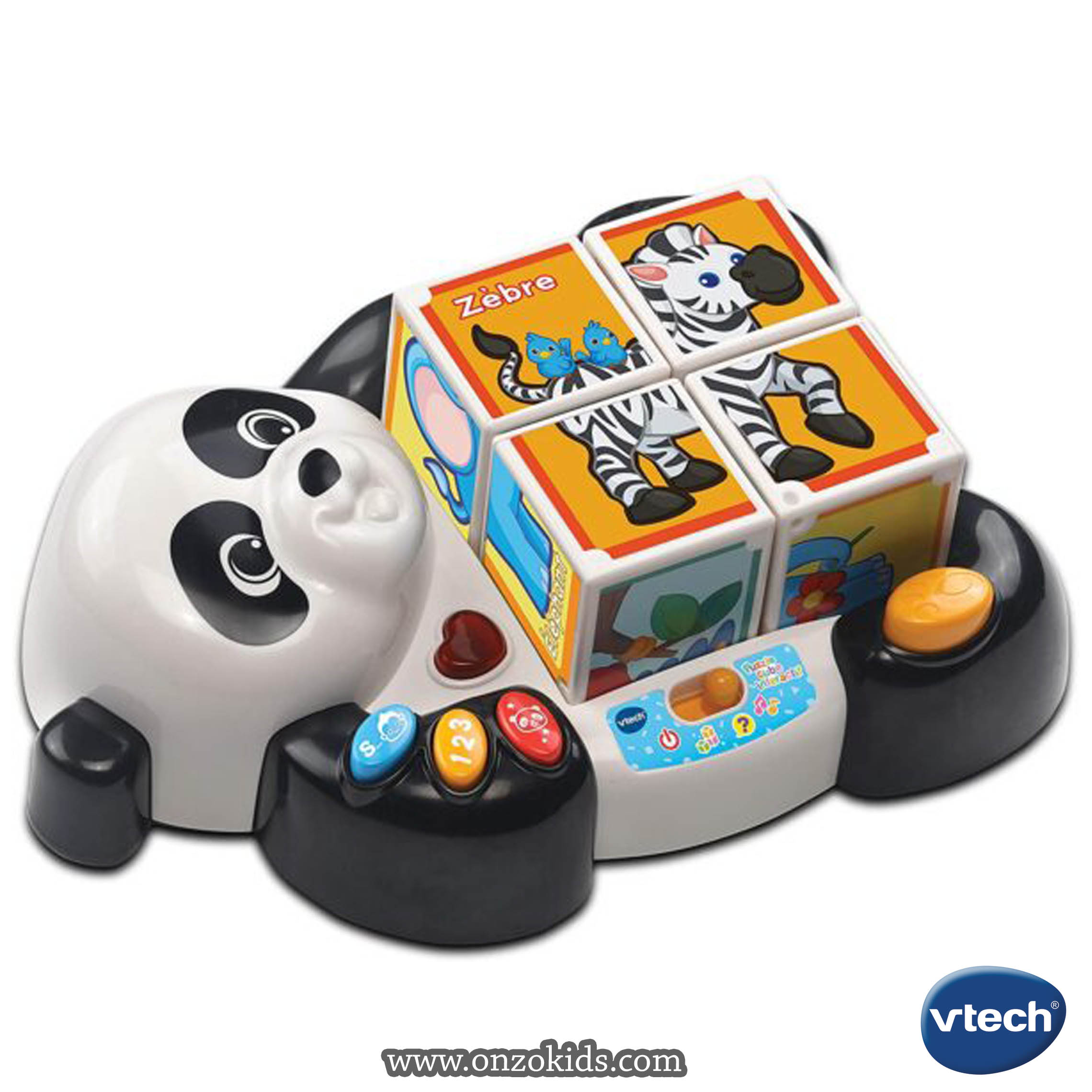 Puzzle cube interactif -Vtech – Image 2