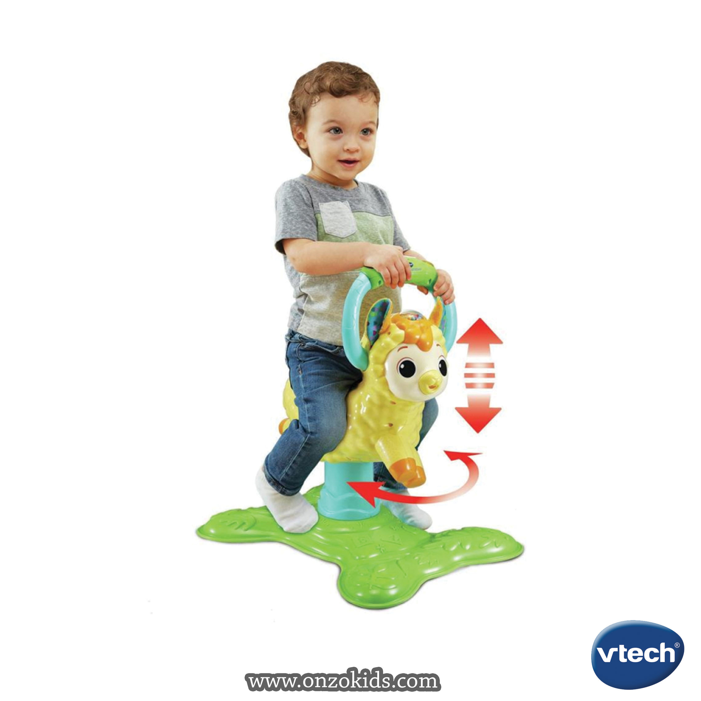 Mon Lama Rodéo Interactif -Vtech – Image 6