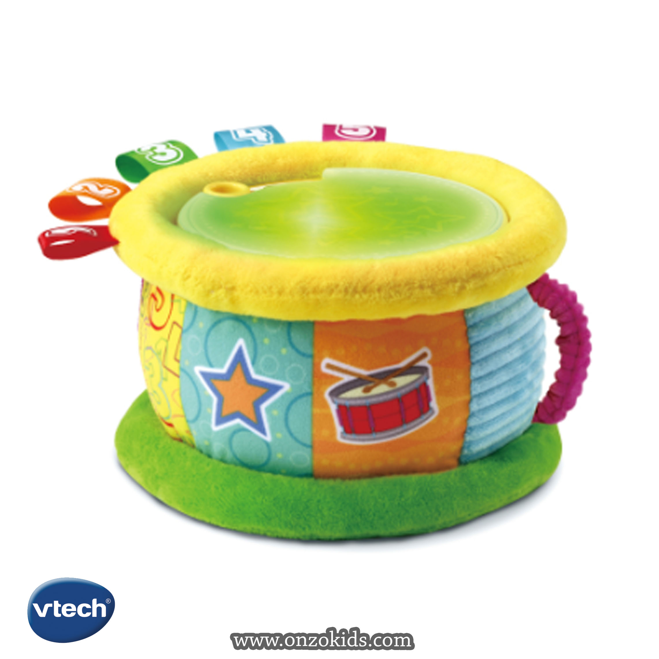 Tambour Lumi magique - Jouet musical - Vtech – Image 4