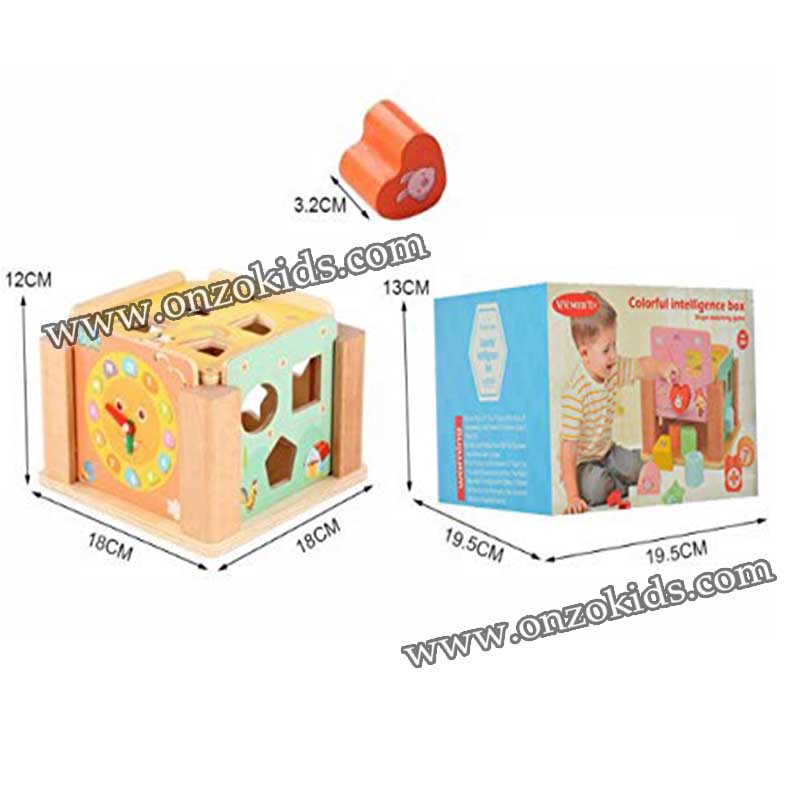 Boîte d'intelligence et d'apprentissage pour bébé – Image 2