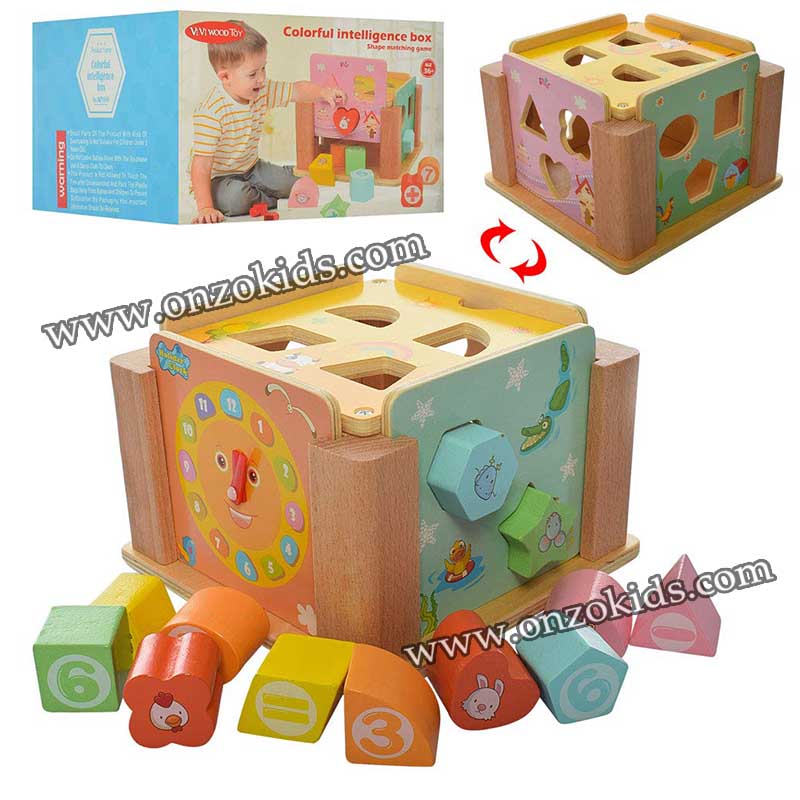 Boîte d'intelligence et d'apprentissage pour bébé