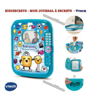 KIDISECRETS - MON JOURNAL À SECRETS -Vtech