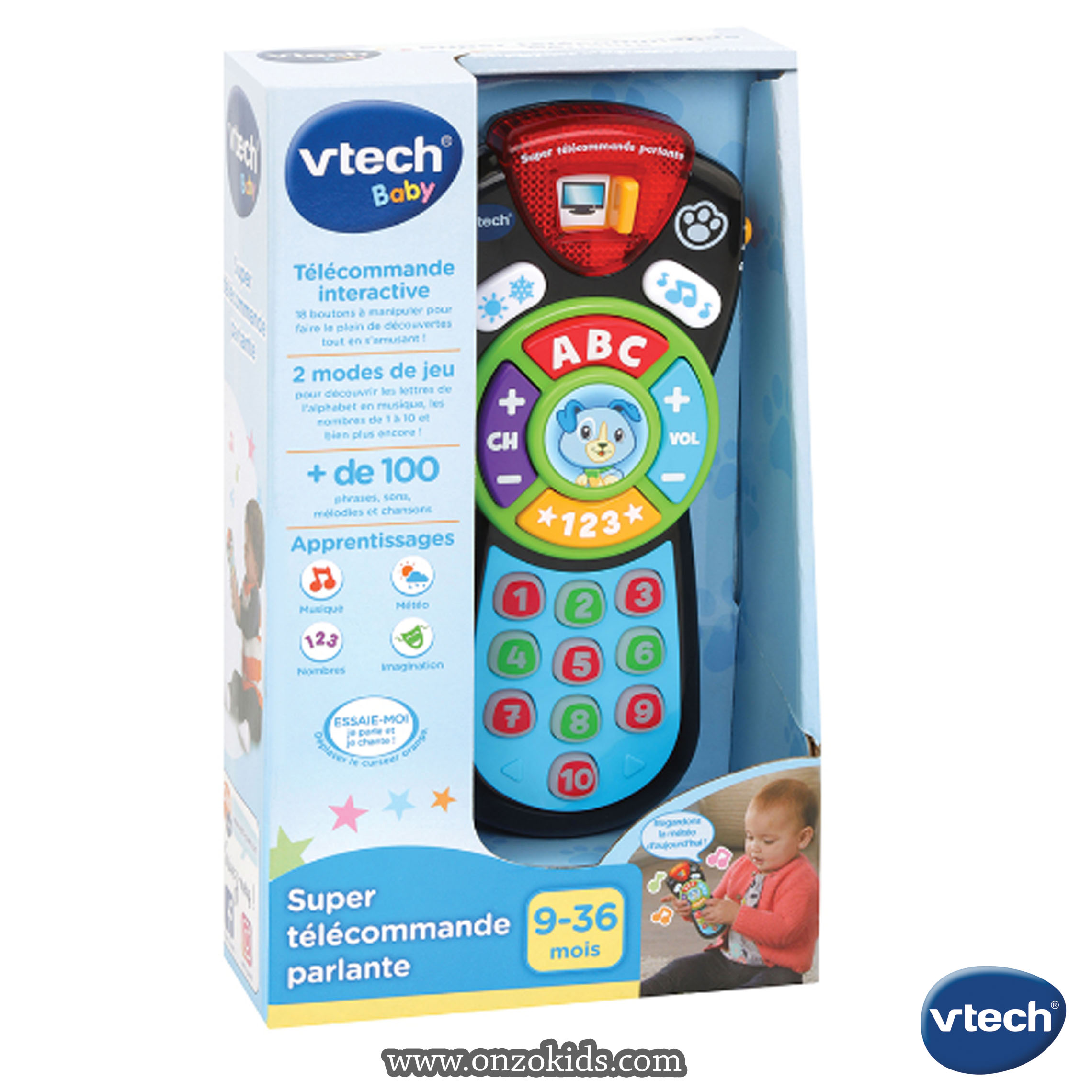 Super télécommande parlante- Vtech – Image 2