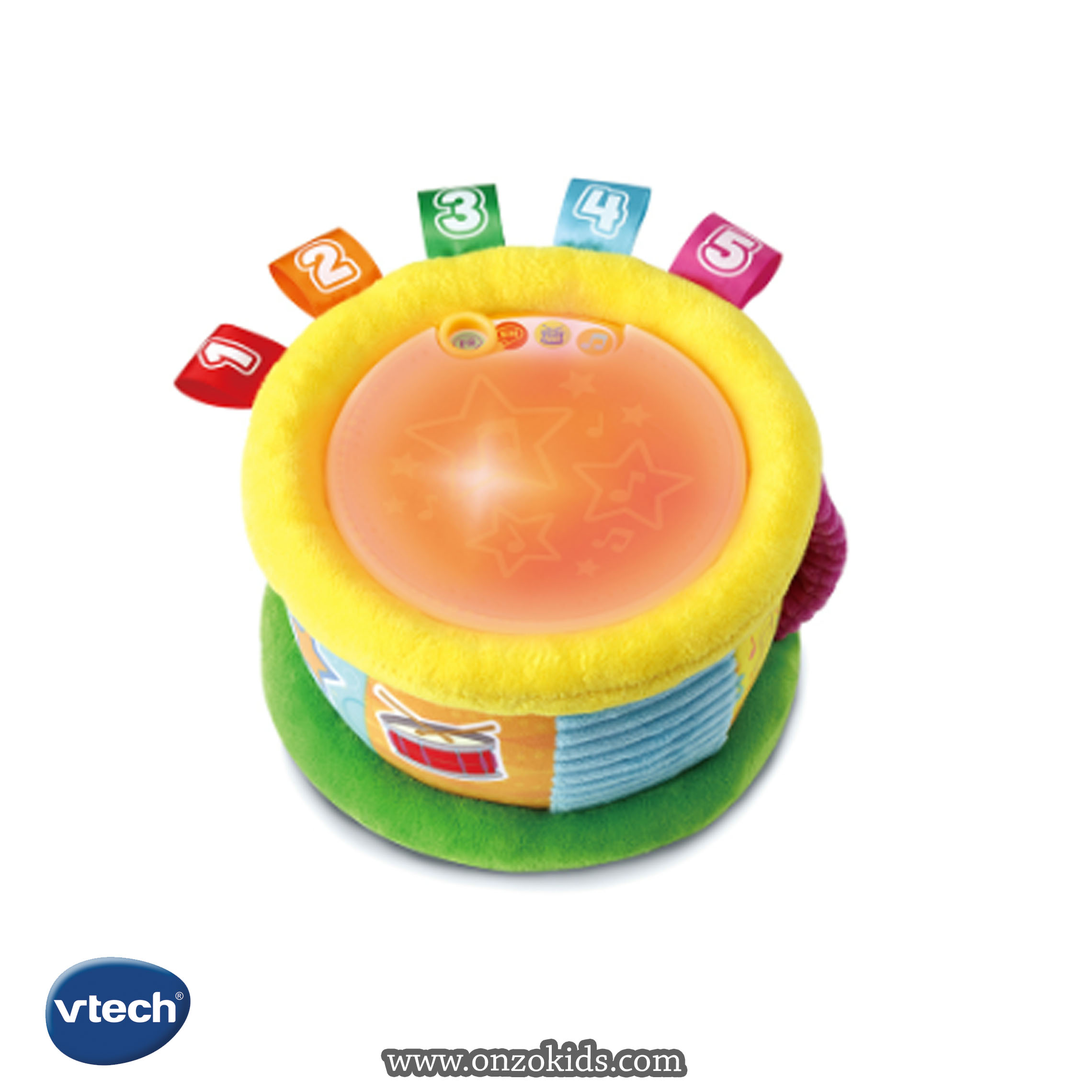 Tambour Lumi magique - Jouet musical - Vtech – Image 5