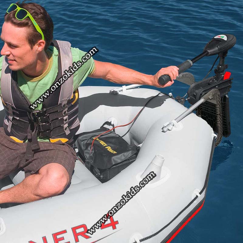 Support de Fixation Moteur pour Bateaux – Intex