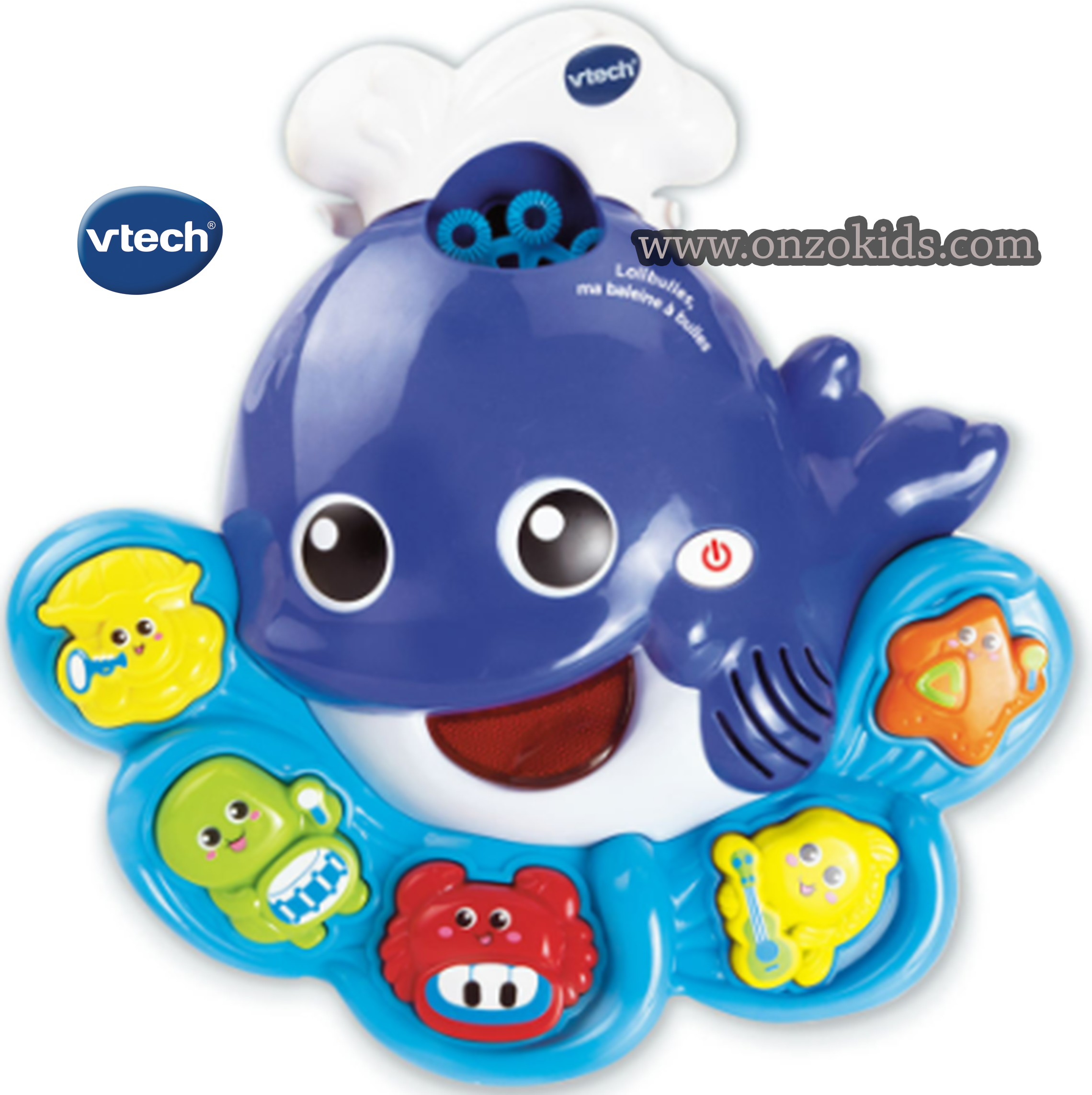 Lolibulles, ma baleine à bulles -Vtech – Image 4