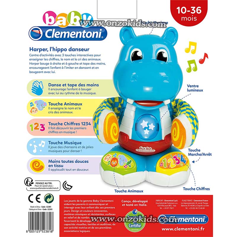 l'Hippo Danseur | Clementoni – Image 6