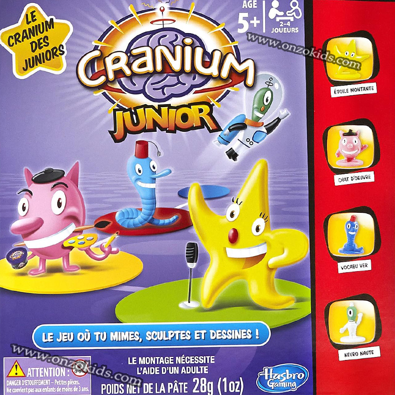 Jeu de société pour enfants - Cranium Junior