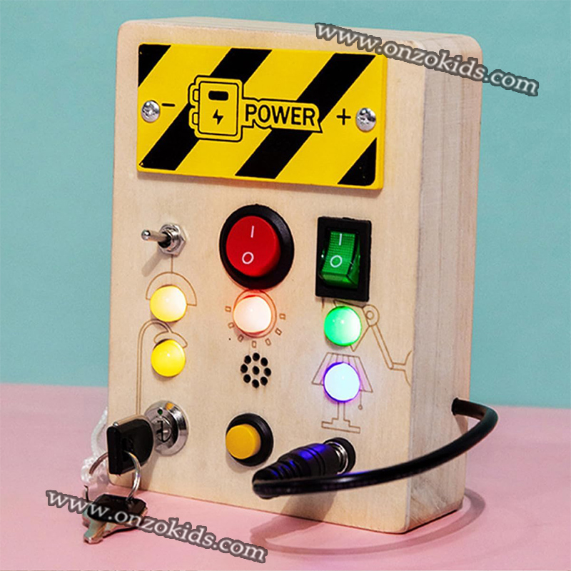 Tableau Occupé en bois – Image 2