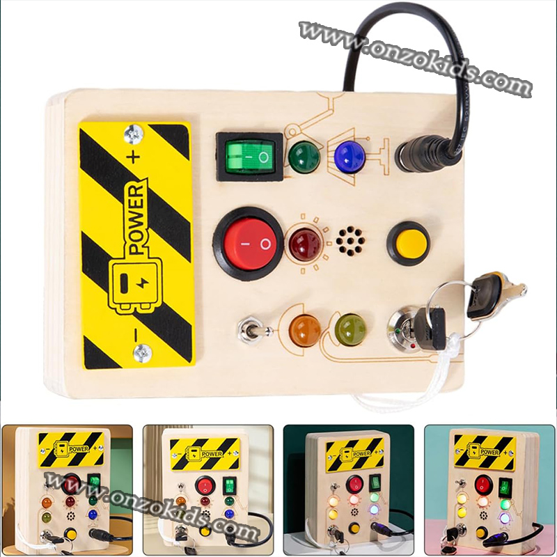 Tableau Occupé en bois – Image 4